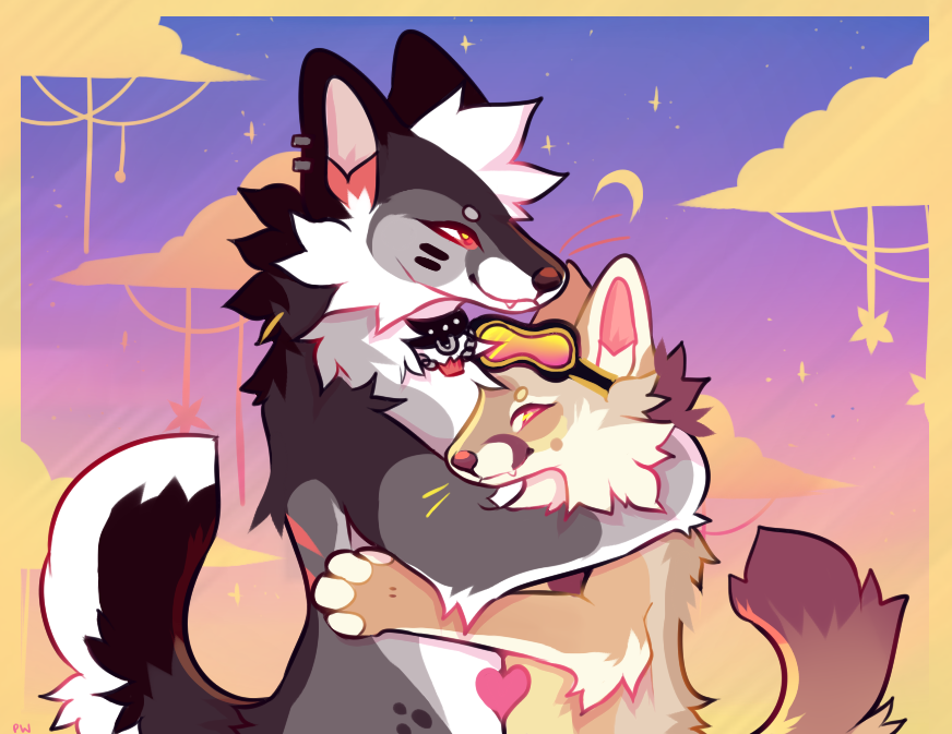 pinewoif's tweet photo. 📌Hi! I'm Dylan or Pinewoif !
freelance furry artist + character designer
DM about commissions
-
🏳️‍⚧️He/Him
🌲 pinewoif @ everywhere
🐾 xak @ toyhou. se
🌸 trello : https://t.co/atXoivB6Ey
🍁 etsy : https://t.co/AnjRNHqHax
🐺 comm info + links : https://t.co/PBONd8z0i3 https://t.co/MDso2vI4IW