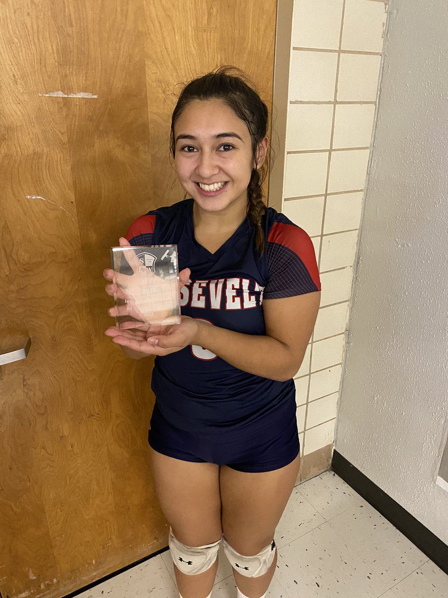 TRHS_VB's tweet photo. Congrats to our Senior Setter @sydinfante2 on being selected to the All Tournament Team. Proud of you!! @WeAreTRHS @TRsportsbooster @NeisdAthletics https://t.co/4Xs0lX54Qi