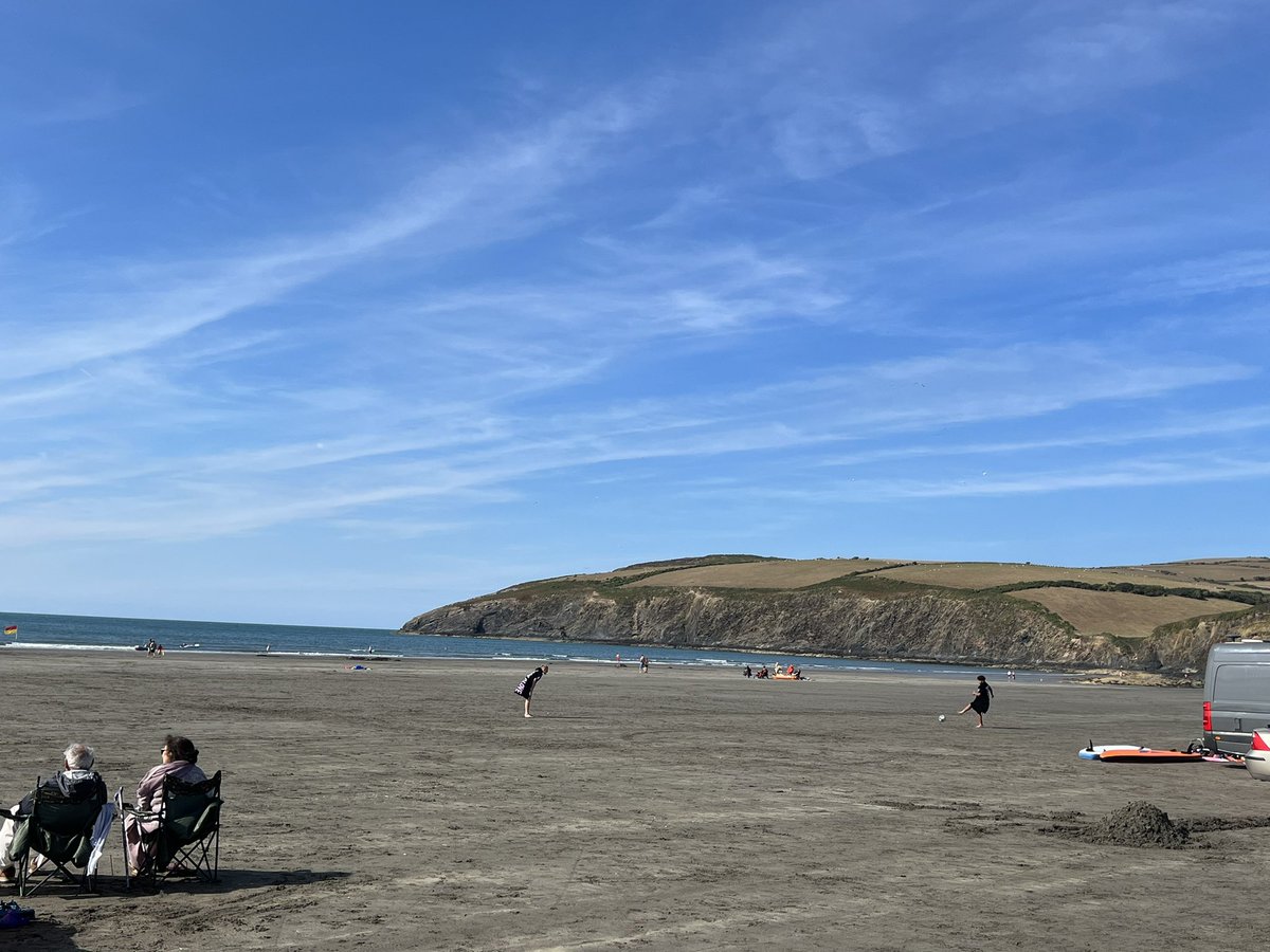 MrsGingerLawyer's tweet photo. Chilling after an afternoon of body boarding fun with Da Boy, where we discovered I’m as bad at that as any other sport that involves balancing…
Was blissful being able to swim in the sea though #Happy https://t.co/yukmwowmfx