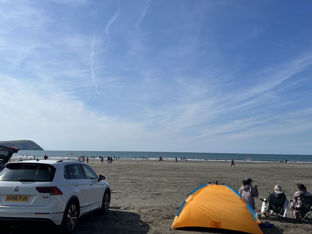 MrsGingerLawyer's tweet photo. Chilling after an afternoon of body boarding fun with Da Boy, where we discovered I’m as bad at that as any other sport that involves balancing…
Was blissful being able to swim in the sea though #Happy https://t.co/yukmwowmfx