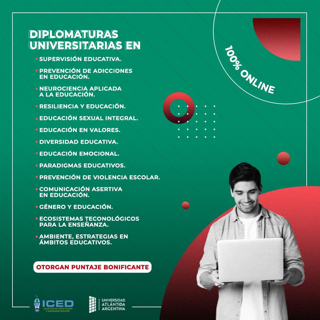 PostitulosICED's tweet photo. Una oportunidad de crecimiento profesional y personal te espera. Asegurá tu inscripción❗
más info! 👇
📩informes@capacitacioniced.com.ar
#capacitacióndocente #educación #aprendizaje #docentes #ICED https://t.co/Aadbd8paIm