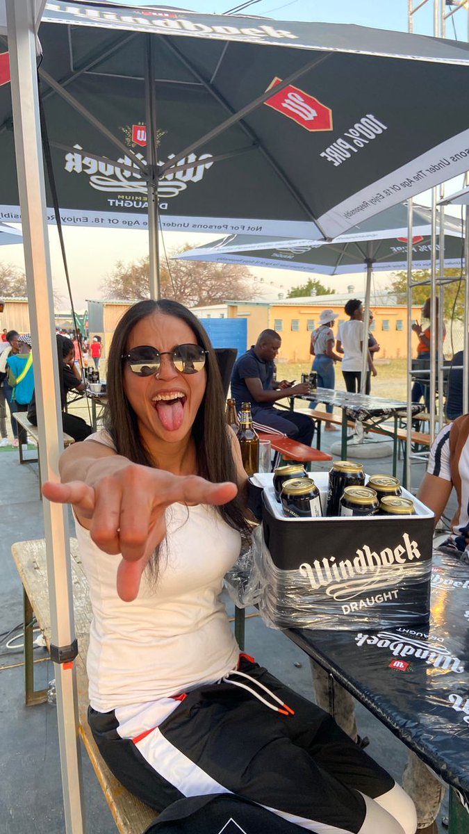 Windhoekbeer_NA's tweet image. The perfect time for the perfect beer - enough said. #WindhoekDraughtxOATF #PerfectTimePerfectBeer #100PercentPure