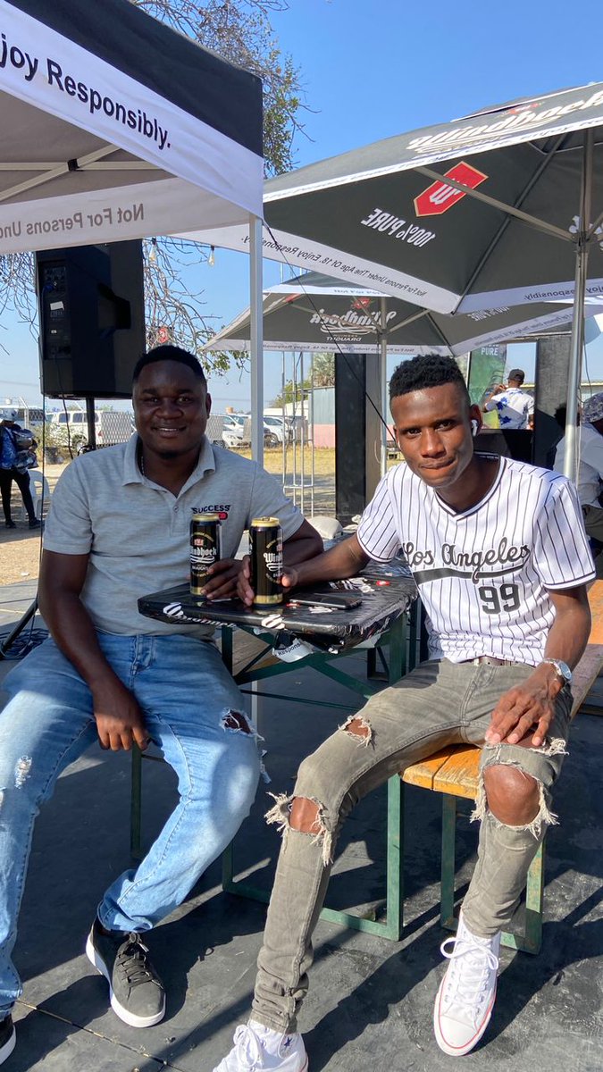 Windhoekbeer_NA's tweet image. The perfect time for the perfect beer - enough said. #WindhoekDraughtxOATF #PerfectTimePerfectBeer #100PercentPure