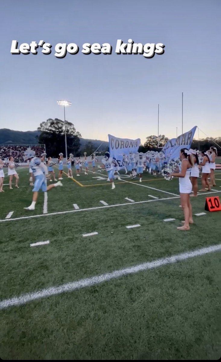 PRIDE in all three of our football teams for their WINS in Los Gatos yesterday. What a great road trip for the whole program.  Extra PRIDE in our Pep Squad for keeping their SeaKing spirit strong so far from home!  💙🔱🏈