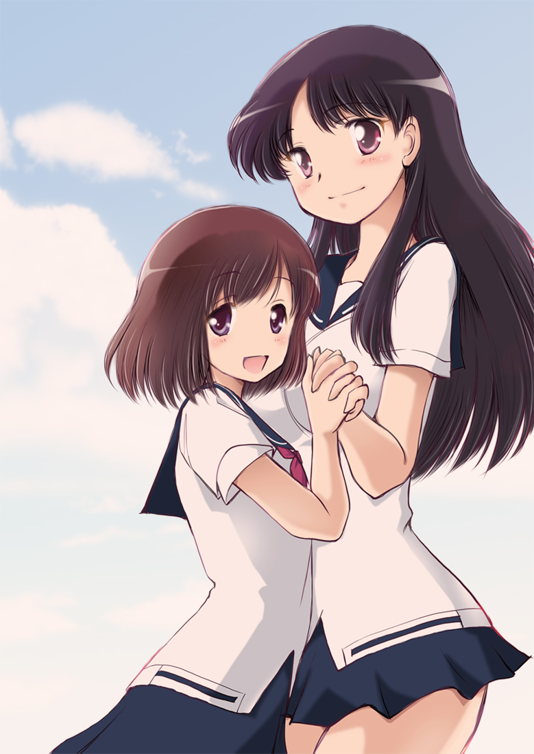 「」|なかさわけい㌠のイラスト