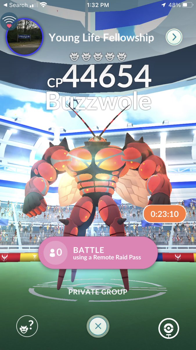 opal_pursell's tweet photo. #PokemonGORaids

7851 8729 4066
Add for buzzwole raid stay active https://t.co/FTPIib9eCR