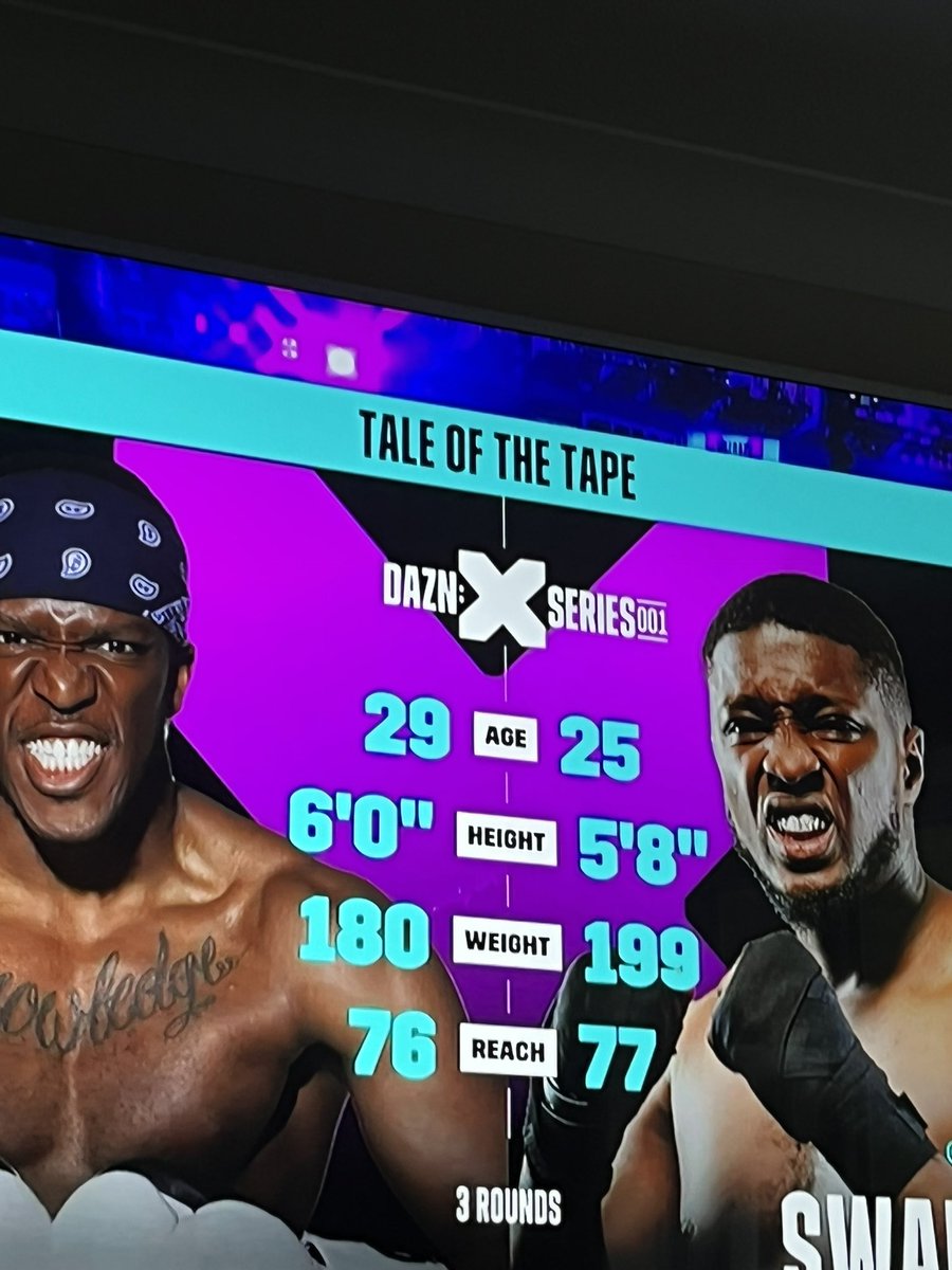 3vanAlmighty's tweet photo. Stop the cap ksi 👀👀 #KSISwarmz https://t.co/OC3YsVa0kE
