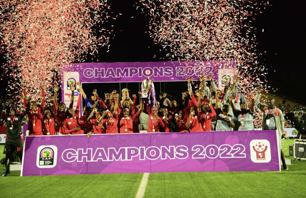 SimbaSCTanzania's tweet photo. 🏆 𝐂 𝐇 𝐀 𝐌 𝐏 𝐈 𝐎 𝐍 𝐒  🏆

@simbaqueensctz #NguvuMoja https://t.co/H2GfDd2rSK