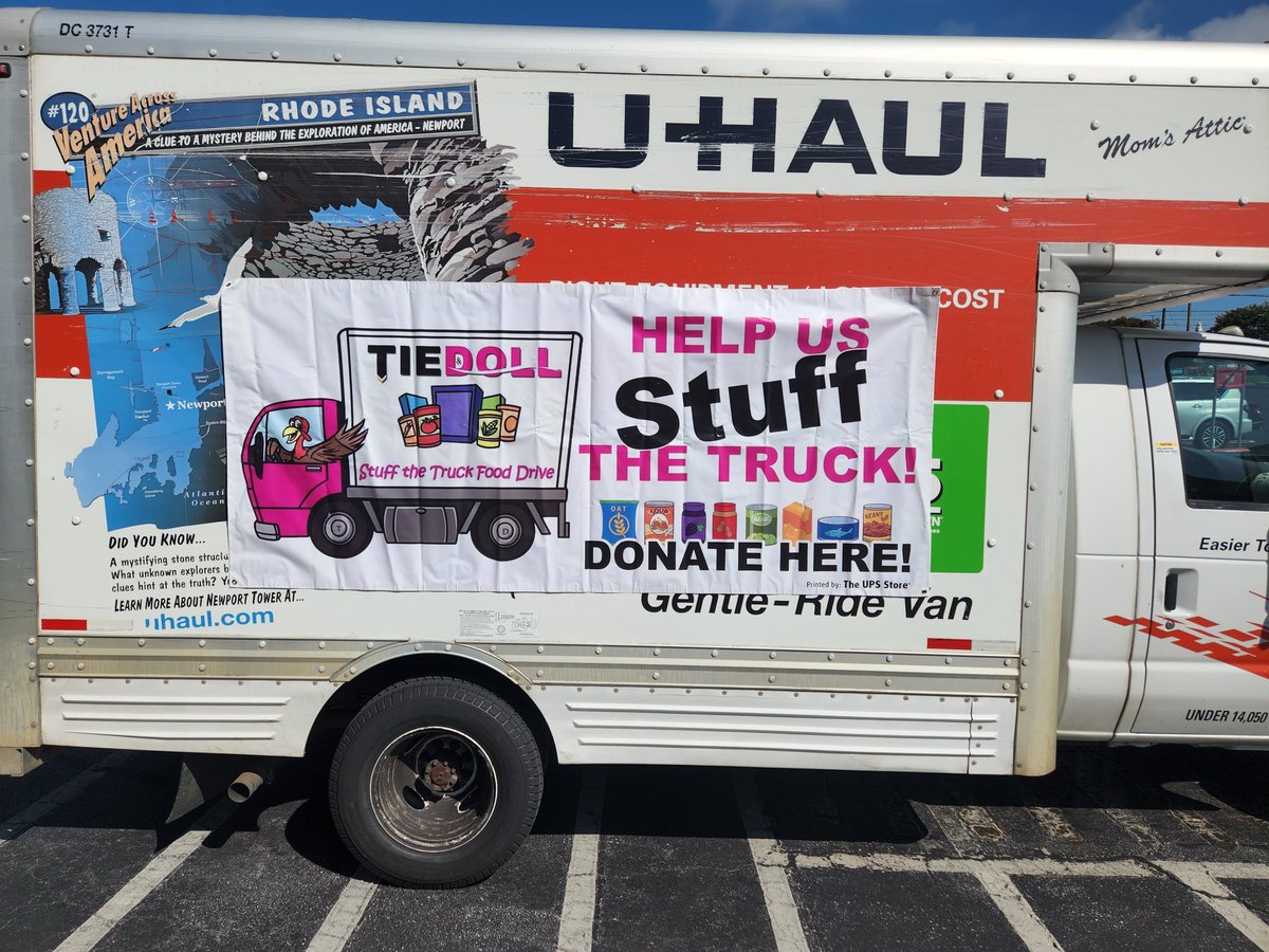 DannellyElemen2's tweet photo. The Tie &amp;  Doll non profit organization is sponsoring the STUFF THE TRUCK event.  Dannelly  Elementary appreciates their partnership and contribution to our school. 
 #BackpackProgram #DannellyElementary #StuffTheTruck https://t.co/3cohgnIGBs