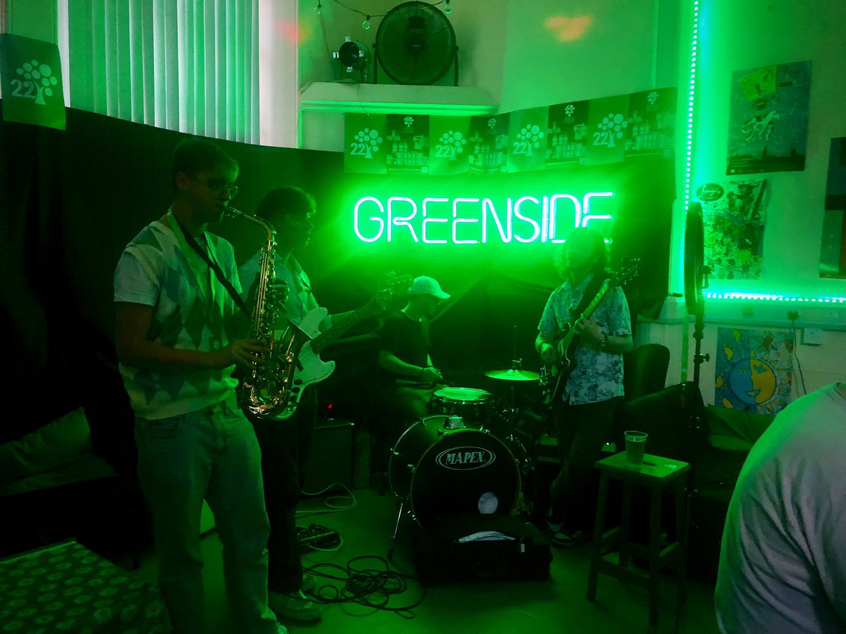 Greenside Venues tweet media