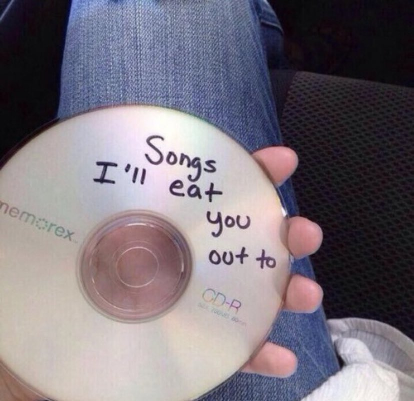 guttergirl444's tweet photo. make me a playlist https://t.co/Dd4ZvO2EJu