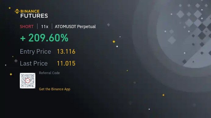 DanielIaDavis's tweet photo. #crypto #cryptosignals  #cryptotrade 

$ATOM
#ATOMUSDT 

Congratulations!!

Third target achieved! https://t.co/2DhPEkgXFL