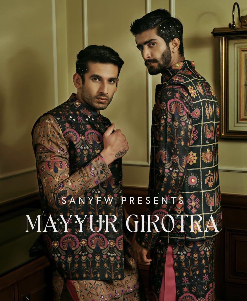 SANYFW (@sanyfw) on Twitter photo South Asian New York Fashion Week presents: <a href="/Mayyurrgirotra/">Mayyur Girotra</a>! Honoured to have one of the masters of fashion headline the first ever #sanyfw 🔥 South Asian New York Fashion Week presents: <a href="/Mayyurrgirotra/">Mayyur Girotra</a>! Honoured to have one of the masters of fashion headline the first ever #sanyfw 🔥