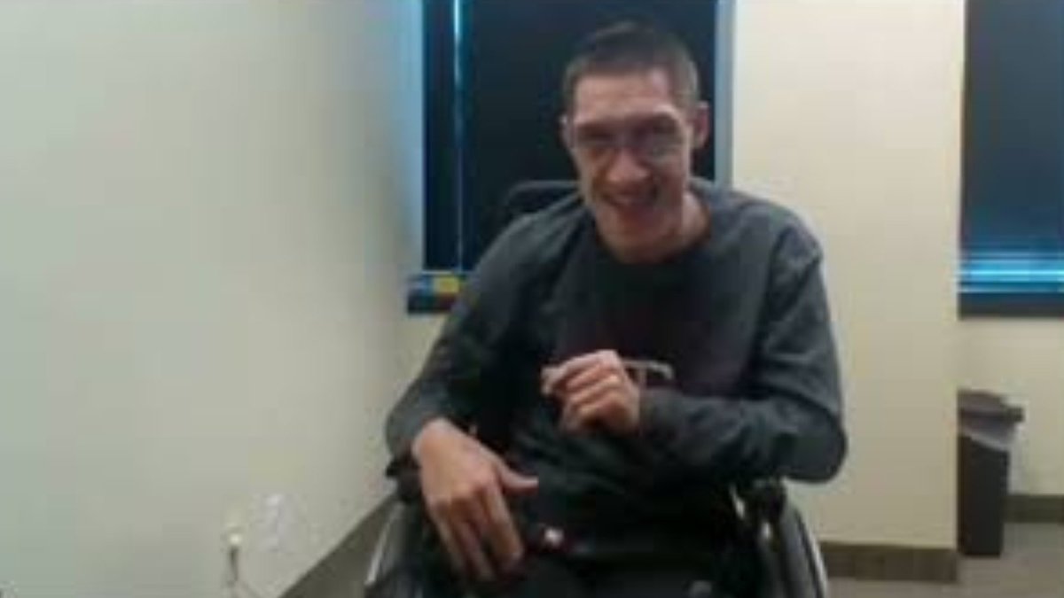 #WellnessMonth: HFC member Paul has a special exercise he loves teaching his friends – the butterfly stretch! Watch this clip as he gives his fellow friends, Tess and Tanya, some extra encouragement, too: youtu.be/4Cj8n-OMeSc 

Well done, Paul!

📹: HFC member Nikki