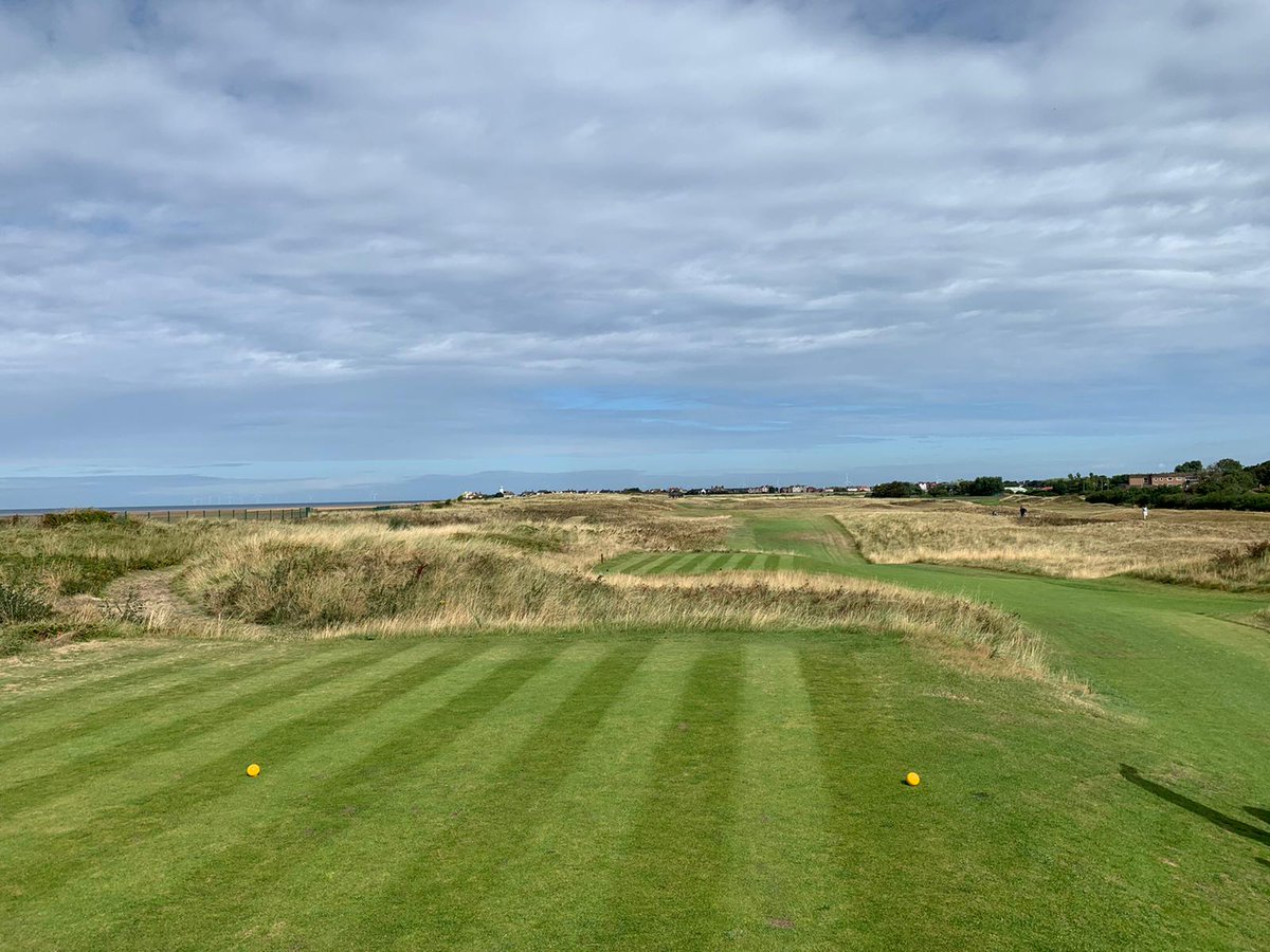 Big thank you <a href="/RLGCHoylake/">Royal Liverpool Golf Club</a> for allowing our PGA professional play yesterday <a href="/golfcoachsb/">Sean Bailey</a> .... remember your little sister.👍