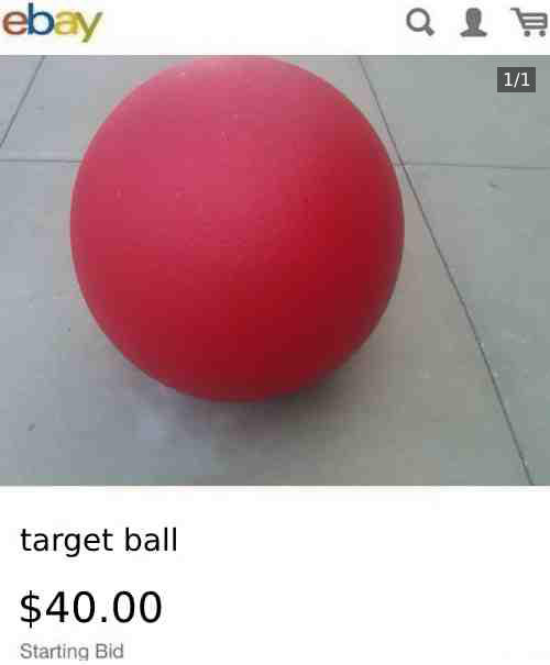 OSC Anything Bot on Twitter "Rubber Ball has stolen a Target Ball!"