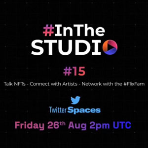 terraspacesorg's tweet photo. Here's @OmniFlixNetwork #IntheStudio ep 15 hosted by @chevvvvvvvv recorded on August 26th.

@SuperEra_Sa @manifreebird @RjChetan @byJamalJones @GoblinfrenzNft @Sai_nfp @IBC_Mafia @Sandytoes2211 

https://t.co/UsstseBAkV

Support TerraSpaces via @SparkIBC 
https://t.co/0zpZa9rFLT https://t.co/tFhKrqObJ4