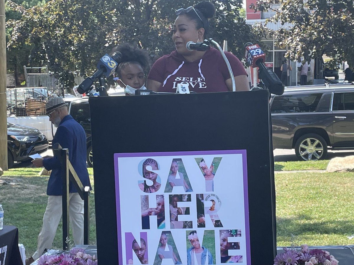 dtbusiness's tweet photo. Jackie Varela, mom of 9-year-old Syrenity, who was friends with Fanta, talks about how nothing has been the same since her death. #justiceforfanta #fantability #sharonhill https://t.co/MXcuEAPbSQ