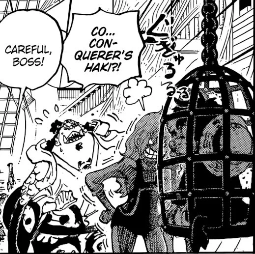 #ONEPIECE1058SPOILERS I hope this leads to crazy ass art. 