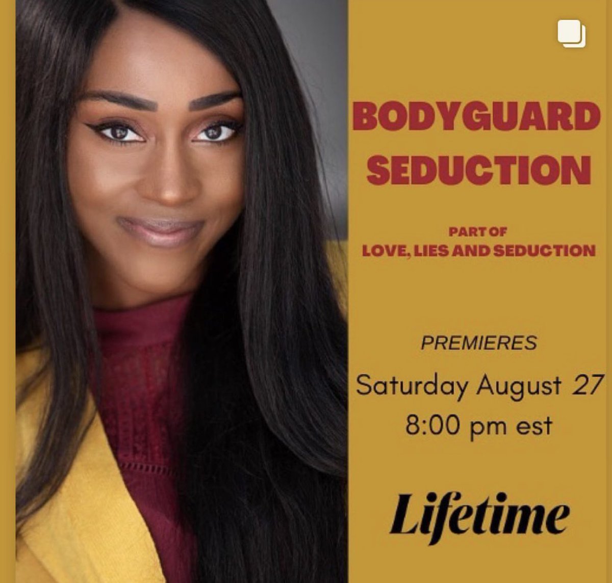 Catch my amazing student Lauren Mayo as “Mindy” tonight on Lifetime 👏👏👏👏👏
#TheLyndonTechnique