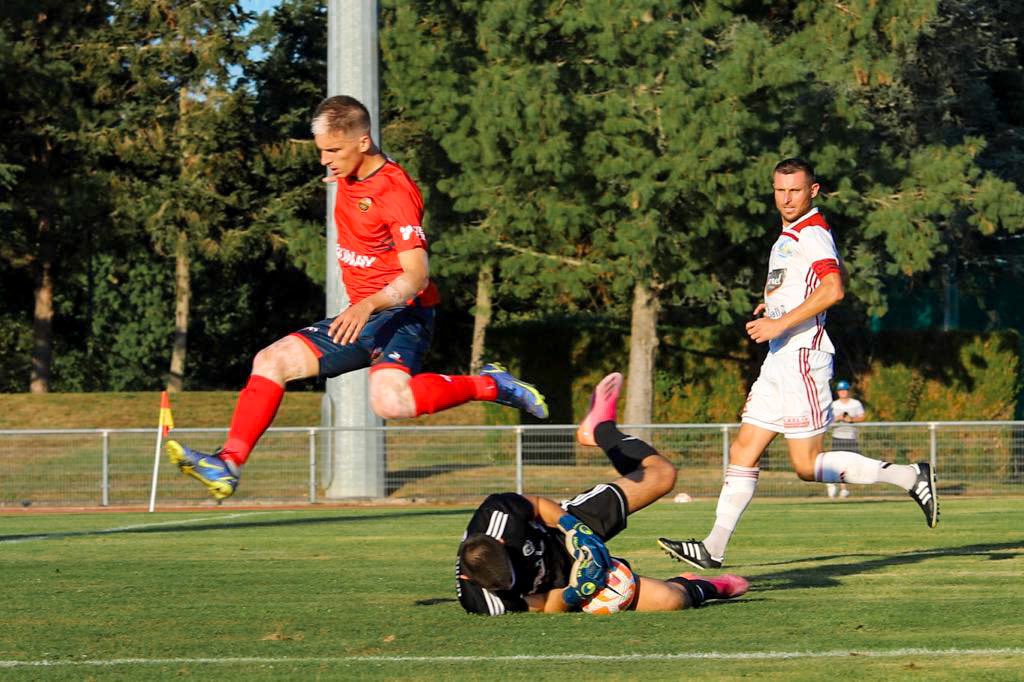 OCCessonFoot's tweet photo. #OCCSP 0-0
๐ธ Retour en images sur ce premier match ร domicile de National 3
๐ Prochain match samedi 03 septembre ร lโextรฉrieur ๐ @stcolocmine
#TeamOCC https://t.co/4RSlnM6Jij
