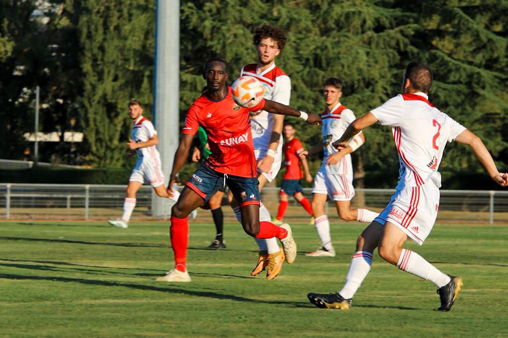OCCessonFoot's tweet photo. #OCCSP 0-0
๐ธ Retour en images sur ce premier match ร domicile de National 3
๐ Prochain match samedi 03 septembre ร lโextรฉrieur ๐ @stcolocmine
#TeamOCC https://t.co/4RSlnM6Jij