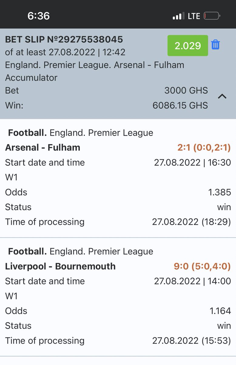 GhanamanTips's tweet photo. Arsenal brought this home🎉🎉

Bet won✅✅✅✅✅ https://t.co/poUPt5CloG