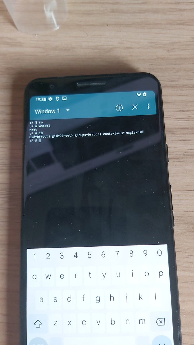 NiallCaffrey2's tweet photo. Finally managed to root a phone https://t.co/71fu5gP0Jp