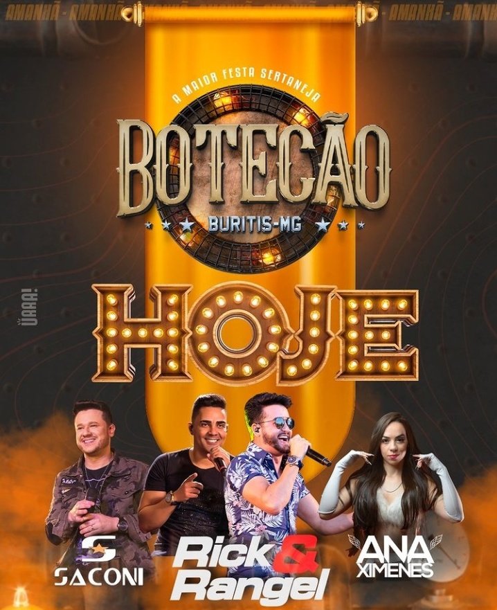 thaiskellen19's tweet photo. É hoje 💥💥
#Botecao #RickeRangel #Saconi https://t.co/HbponkZIWn