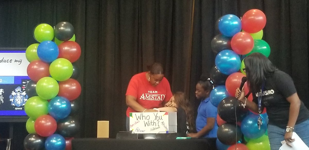 Jensaenz_17's tweet photo. Our Culture and Climate team blew the roof off the school with the energy they brought to the House Reveal for our 3rd graders and new Colts! We are in different houses but we're one for all and all for one! #cultureiskey #coltsquad #TeamAltruismo https://t.co/g0JCuin1V0