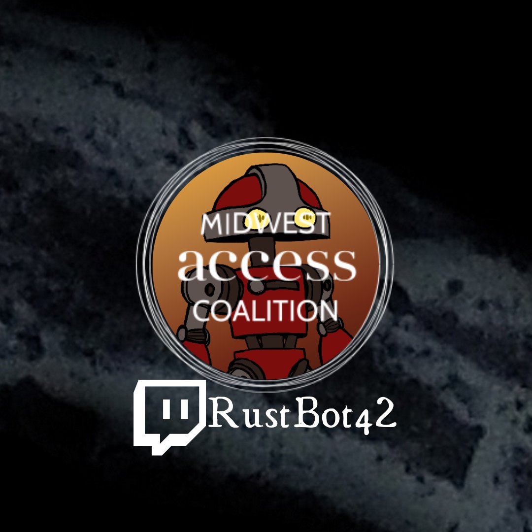 SteelAltar's tweet photo. Rust is continuing his fundraiser for the Midwest Access Coalition! 🖤

He'll be streaming an episode of Blood every day, starting around 18:00 CET, until he's beaten it! 🩸

Be sure to tune in tomorrow for Episode 3! 👀 https://t.co/sNO8YjAEgd