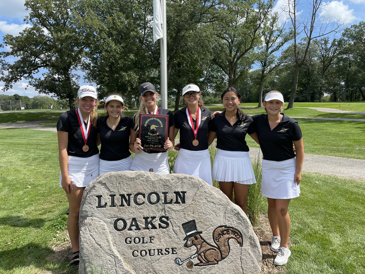 🥇 finish for the ladies team today at the HF Invite!