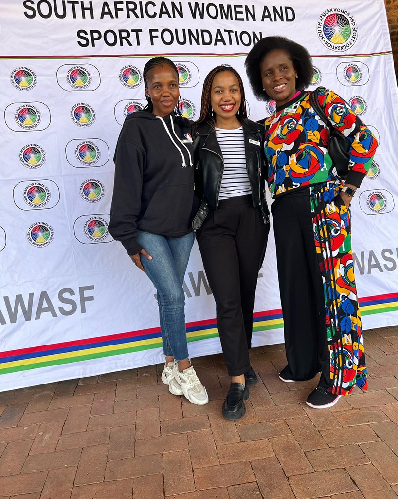Ntobeko17194857's tweet photo. Women and sports advocacy National Conferences 2022
#sawasf
@LydiaMonyepao @MoonsRams @SA_WASF @NtambiRavele @siyaloyilane @Vaylen Kirtley
@KaraboMathang7 https://t.co/tXOJr6KOmG