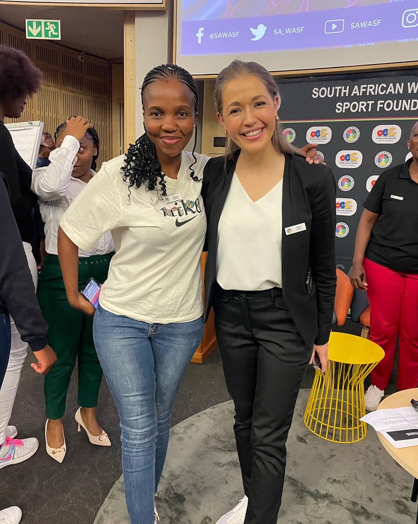Ntobeko17194857's tweet photo. Women and sports advocacy National Conferences 2022
#sawasf
@LydiaMonyepao @MoonsRams @SA_WASF @NtambiRavele @siyaloyilane @Vaylen Kirtley
@KaraboMathang7 https://t.co/tXOJr6KOmG