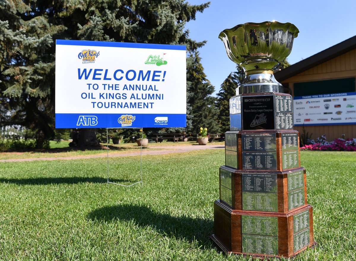 EdmOilKings's tweet photo. Another successful #OilKings Alumni Golf Tournament in the books! https://t.co/EMN8i0V1FX