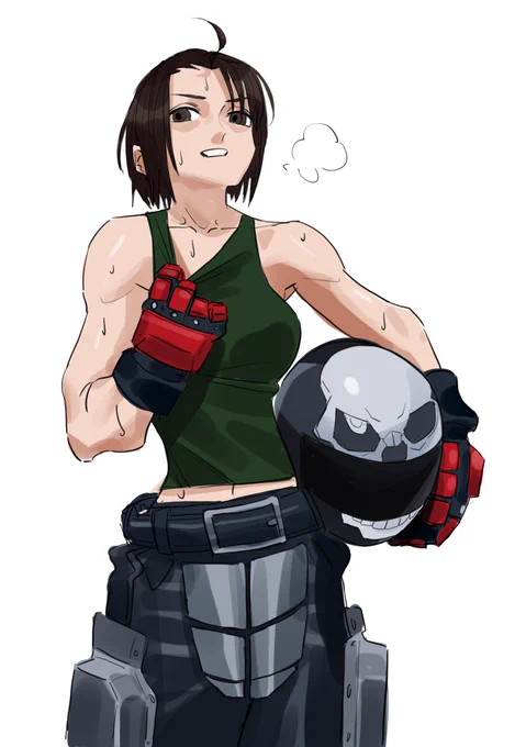 #格ゲーキャラ描こうぜ 04アキラ 