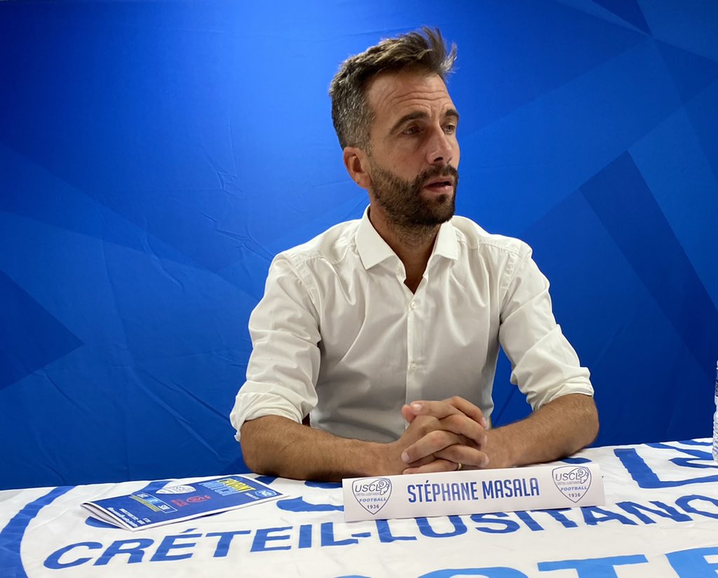 uscreteil's tweet photo. 🗣 La réaction de Stéphane Masala après le nul entre l’USCL et le @StadeDeReims : https://t.co/J80ycosDrW
#USCLSDR https://t.co/Fnxh3xu6Cg