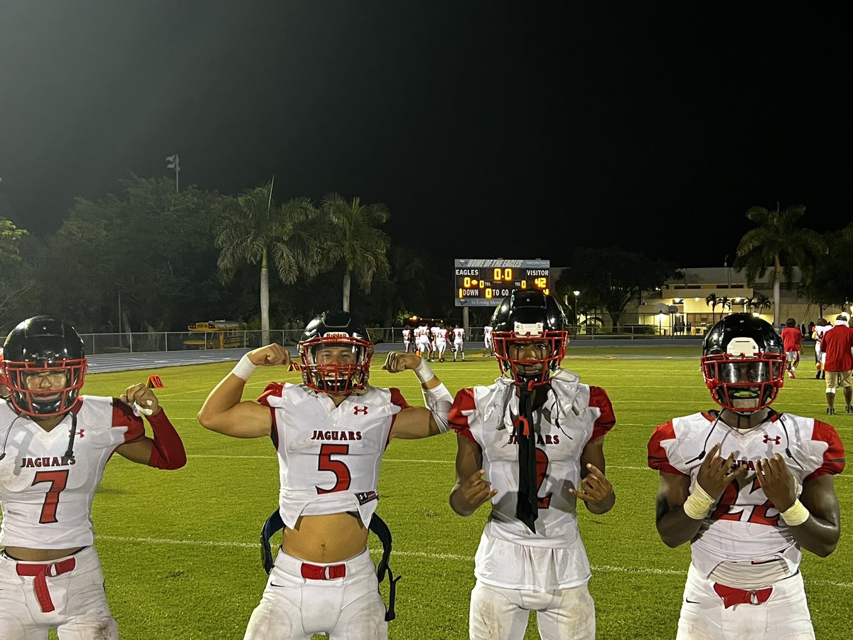 Santiago Rodriguez (@agorodriguez55) on Twitter photo Great time win last night on the road! We bounced back and we gonna keep pushing forward… oh and threw 3 tuddies 😏 <a href="/PSLJagsFootball/">PSL Jaguars Football</a> <a href="/d1_saleem/">SaleemFelder</a> <a href="/FredG_3/">Frederick Griffin III</a> <a href="/gloryjr11_/">Robert Tatum Jr</a> @Thomas00019379 Great time win last night on the road! We bounced back and we gonna keep pushing forward… oh and threw 3 tuddies 😏 <a href="/PSLJagsFootball/">PSL Jaguars Football</a> <a href="/d1_saleem/">SaleemFelder</a> <a href="/FredG_3/">Frederick Griffin III</a> <a href="/gloryjr11_/">Robert Tatum Jr</a> @Thomas00019379