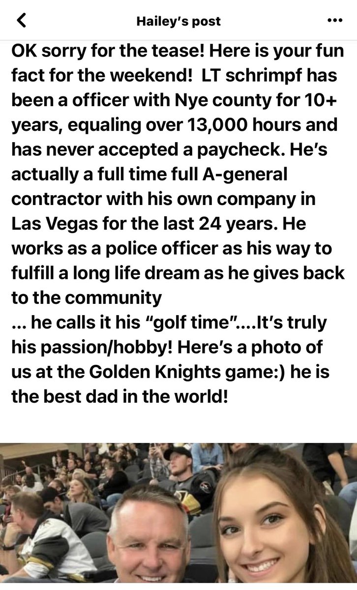 wendollita's tweet photo. This is a post Lt. Shrimpfs (aka Lt. toothpick) daughter posted in one of the Facebook groups. I asked if I could share it here &amp; she said yes. I find this both amazing &amp; awesome. @danabrams @CurtisWilson275 @Sean_C_Larkin @OfficialOPLive @ReelzChannel #OPLive #OPLiveNation https://t.co/4r8sIyb7V9