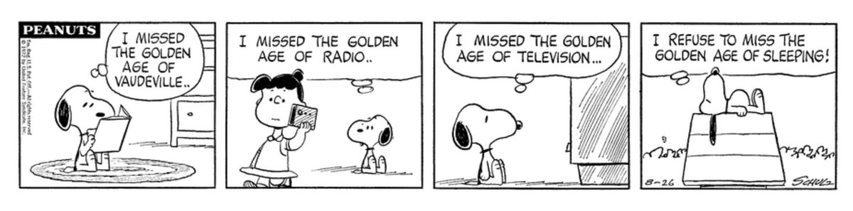 Peanuts50YrsAgo's tweet photo. August 26, 1972 https://t.co/WYGUU92XSr