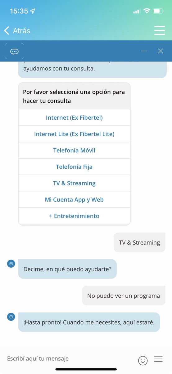 hai_1966's tweet photo. @PersonalFlow_At queria ver el partido de los Pumas, codigo de error S1027 y si vas a la app te das de baja https://t.co/x0yEw0thzQ