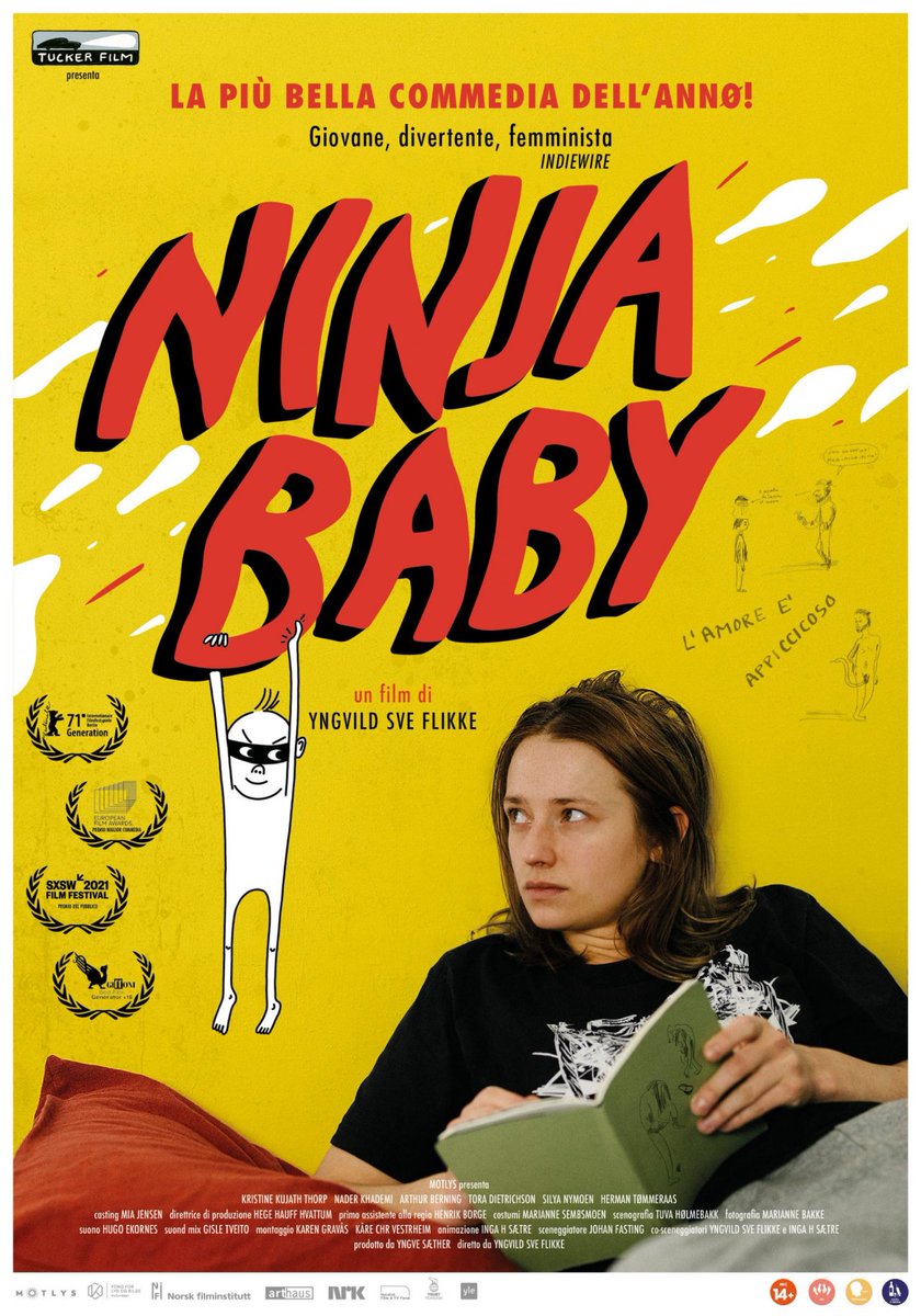 Ninjababy, al cinema dal 13 ottobre - insidetheshow.it/471024_ninjaba…