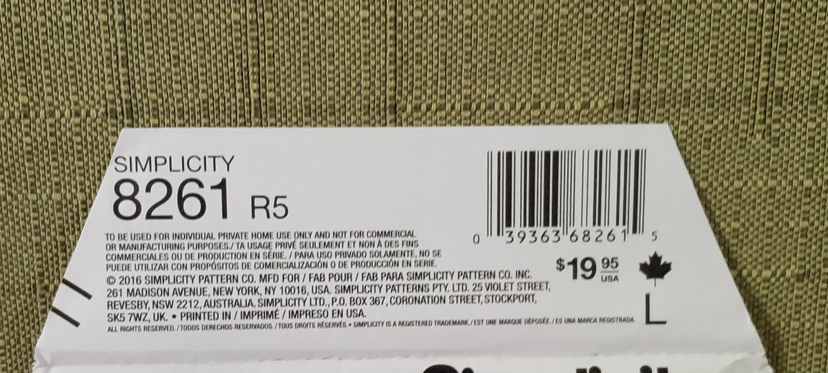 quilts_more's tweet photo. Misses' Tunic In Two Lengths And Knit Leggings Sewing Pattern Simplicity 8261 Plus Size 14, 16, 18,20, 22 https://t.co/NBYNSjMfXF #ImagineQuiltsAndMore #Etsy #ActiveWare https://t.co/qXtL1RkFOZ