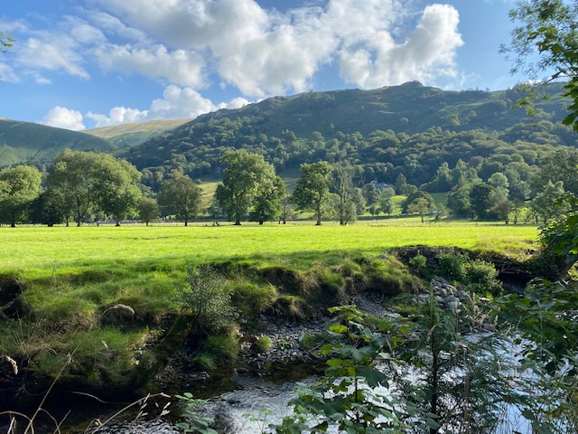 Its been a beautiful day here in Grasmere, hopefully the sun will be out for the Grasmere Lakeland Sports &amp; Show tomorrow. We will be open as usual to keep you fuelled and refreshed for the day ahead #grasmere #summerholidays #grasmerelakelandsports