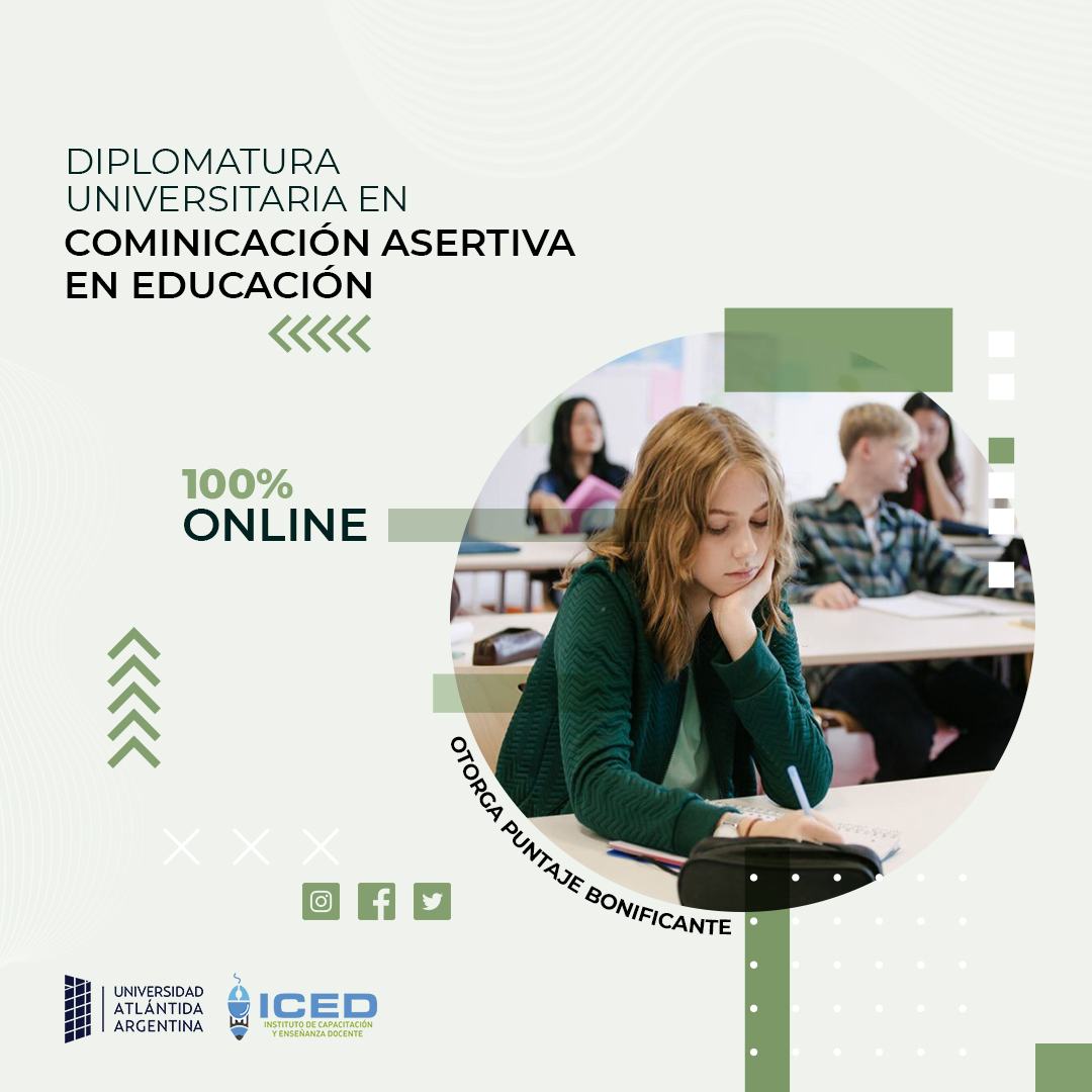 PostitulosICED's tweet photo. Escuchar y dialogar son habilidades socioemocionales que se aprenden y que deben ejercitarse permanentemente, para que nuestras interacciones sean vitalizantes y enriquecedoras. 
Inscripciones!👇ᴜ́ʟᴛɪᴍᴏs ᴅɪ́ᴀs!
📩informes@capacitacioniced.com.ar
 #capacitacióndocente  #ICED https://t.co/bw8GlWKez9