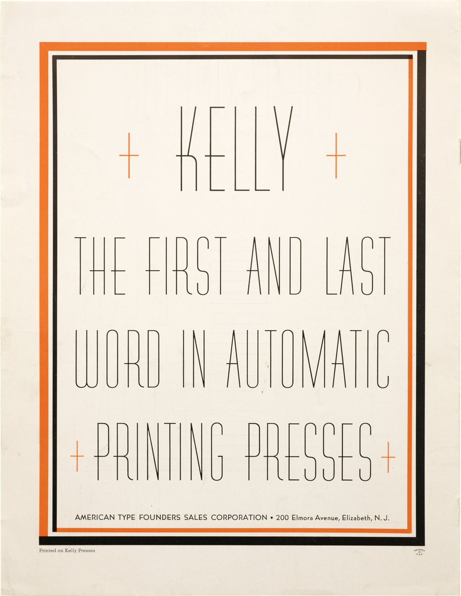 Letterform Archive on Twitter "Huxley Vertical type specimen, American