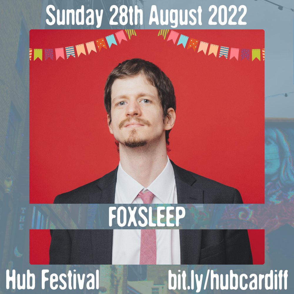 FoxSleepMusic's tweet photo. I hope everyone at @HUBFestCardiff has been having a rad time so far. I'll be contributing to the rad-ness at 15:20 tomorrow at @TinyRebelCdff. Would love to see you there! Dewch i gael amser rad! https://t.co/OnFE1dAmUZ