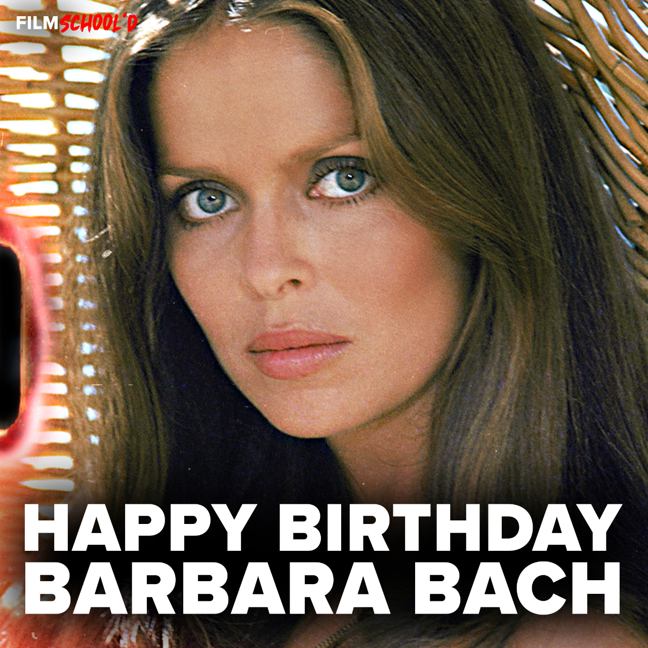 Happy birthday to the iconic Barbara Bach. 