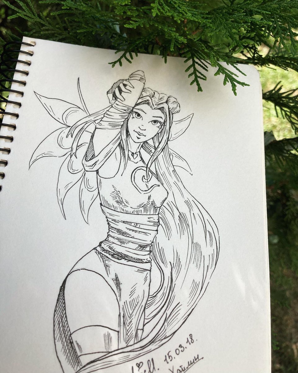 LucenInaia's tweet photo. #ХайЛин #Чародейки прямиком из 2018 года #Witch #art #draw #HayLin #Hay_Lin #hay_lin_witch #Хай_Лин https://t.co/ZYMJFjn11F