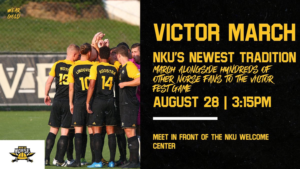 Tomorrow, join in on NKU's newest tradition!

<a href="/nkuedu/">Northern Kentucky University</a> | #NorseUp